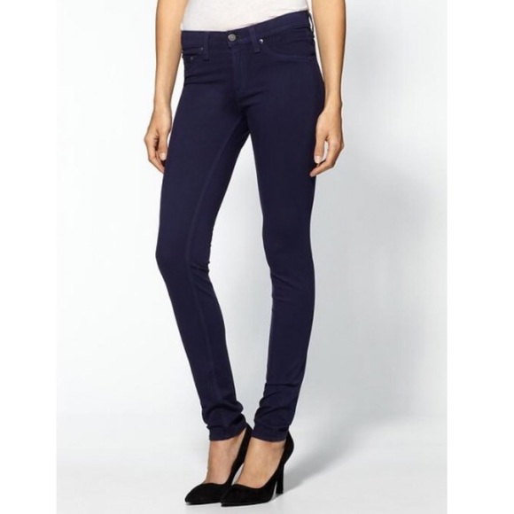 rag & bone Denim - Rag & Bone blue skinny legging jeans dark wash